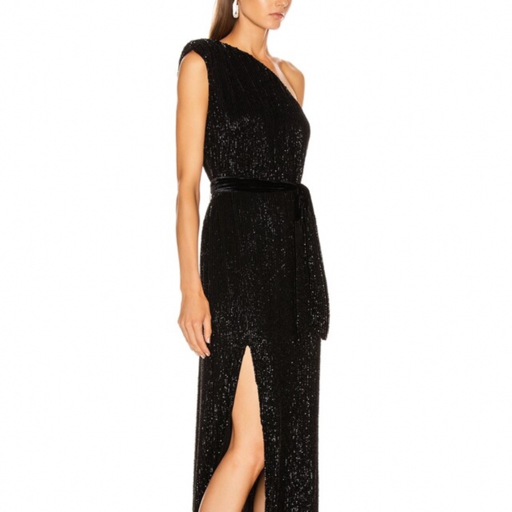 Retrofete Vivien Black Gown